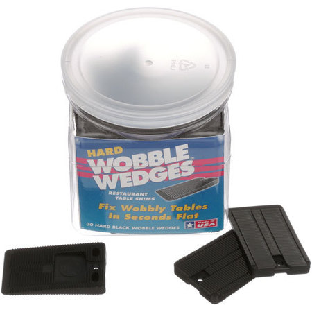 Allpoints Wobble Wedge Black 30 Pk 281758